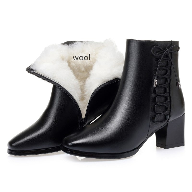 Bota Feminina Cano Curto Lariat