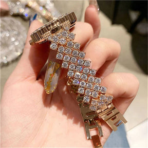 Relógio Feminino Conjunto Eterno Luxo Mavide