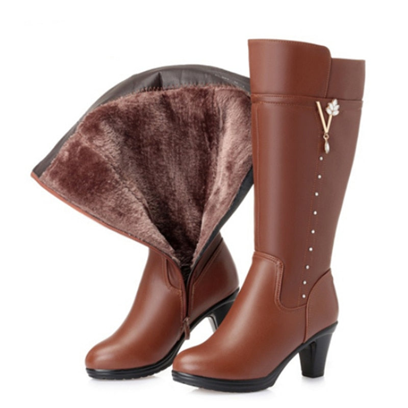 Bota Feminina Bella Crest Mavide