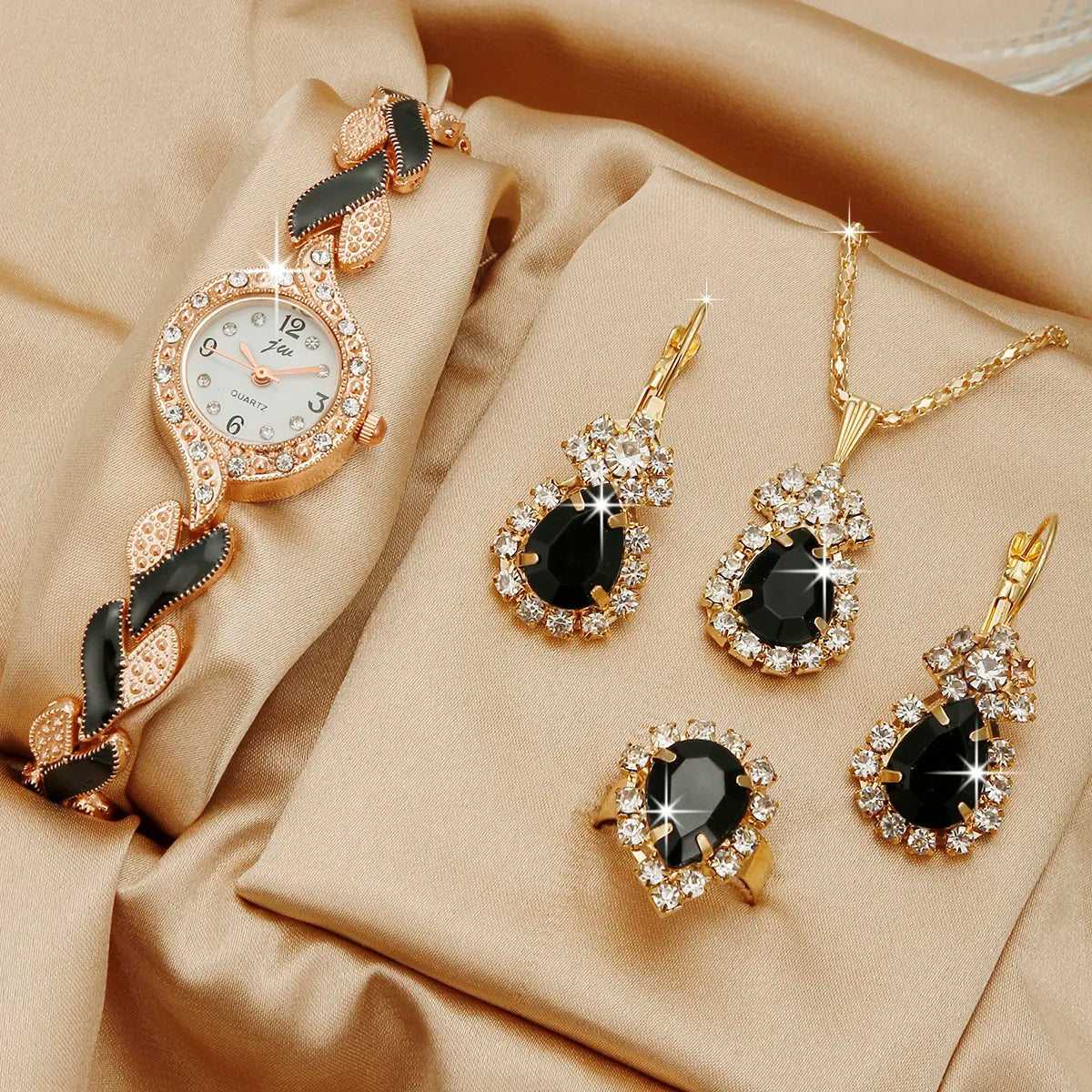 Relógio Feminino Conjunto Aurora Elegante Mavide