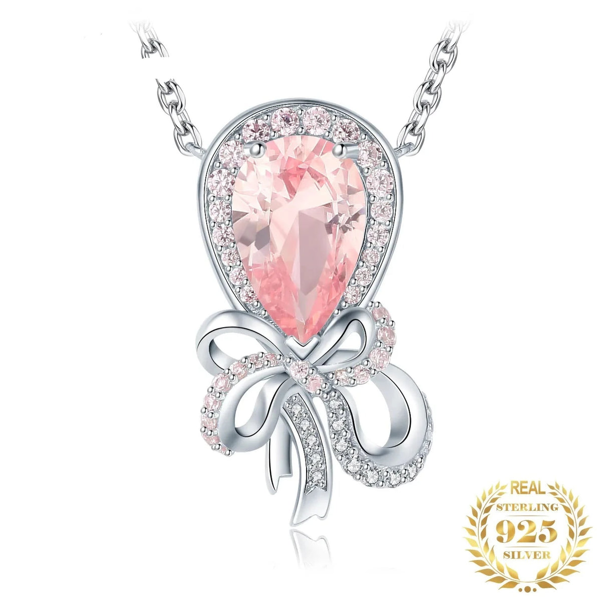 Colar Morganite Rosa Ternura Mavide