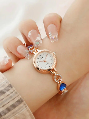 Relógio Feminino Conjunto Puro Amor Mavide