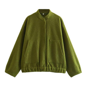 Casaco Feminino Fluffy Mavide