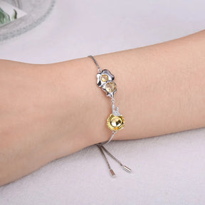 Pulseira Citrino Renascer Mavide