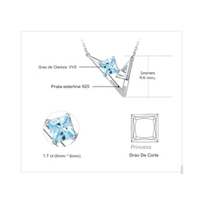Colar Nova Geometria Estelar Mavide