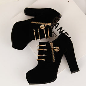 Bota Feminina Salto Alto Maldivas