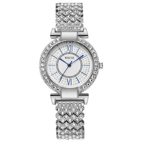 Relógio Feminino Conjunto Eterno Luxo Mavide