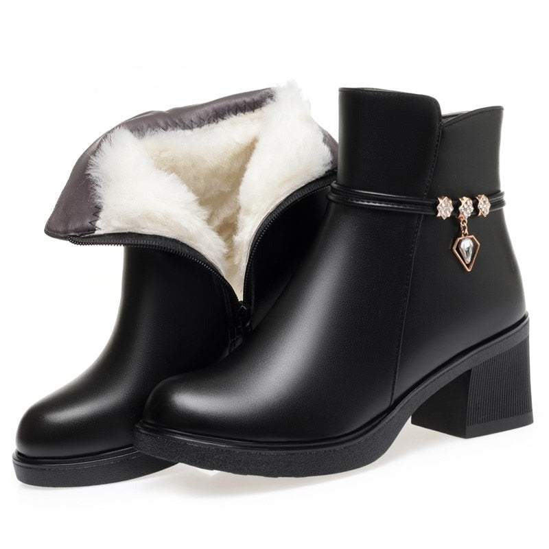 Bota Feminina Luna Charm Mavide