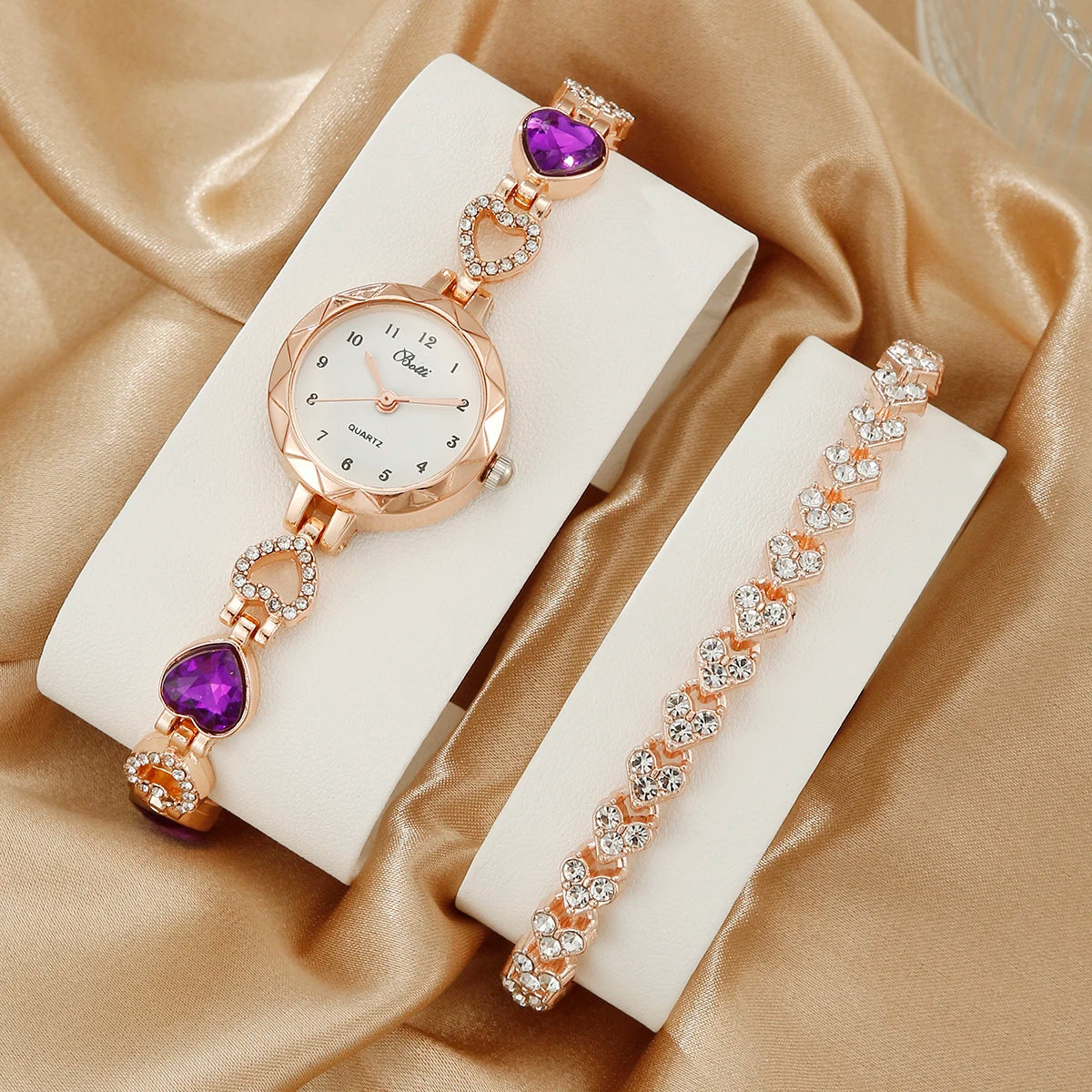 Relógio Feminino Conjunto Puro Amor Mavide