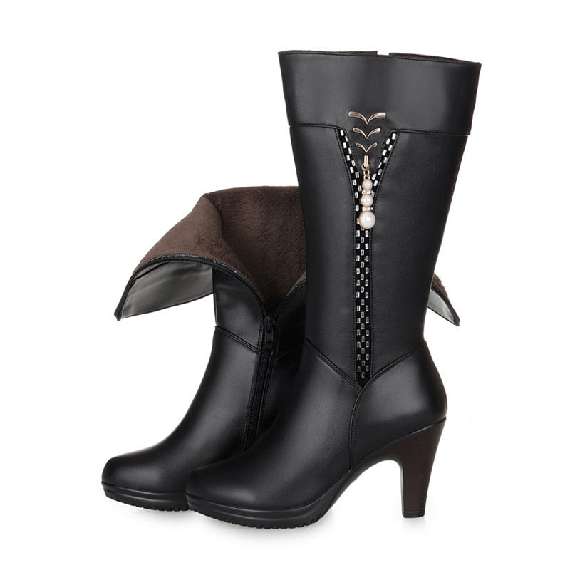 Bota Feminina Aurora Nova Mavide
