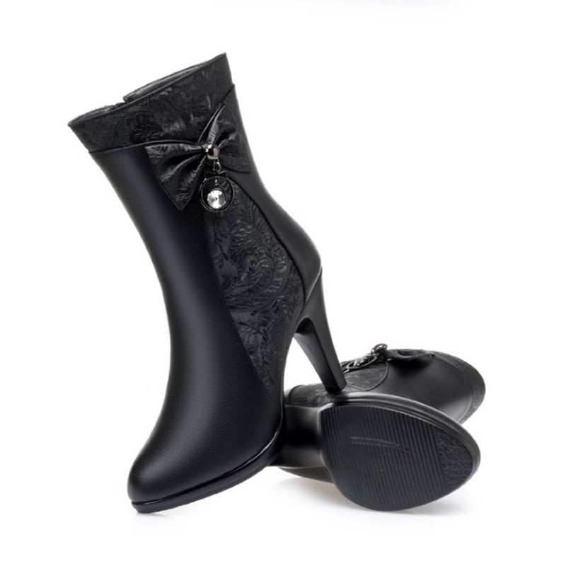 Bota Feminina Fiorella Lullaby Mavide