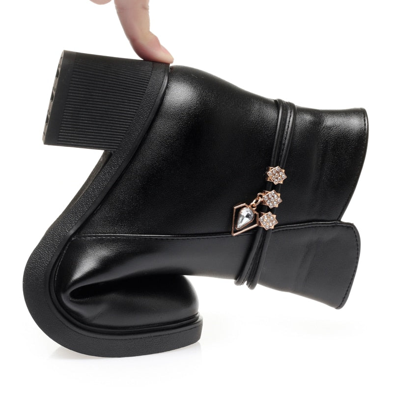 Bota Feminina Luna Charm Mavide