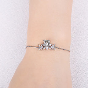 Pulseira Ametista Amor Leve Mavide