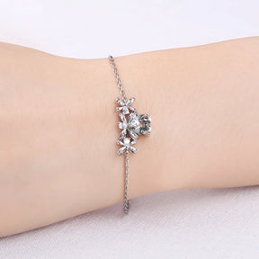 Pulseira Ametista Amor Leve Mavide