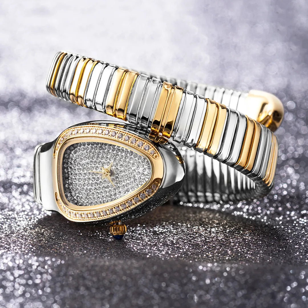 Relógio Feminino Cobra Deluxy Edition Mavide