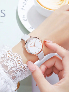 Relógio Feminino Conjunto Mistério da Perola Mavide