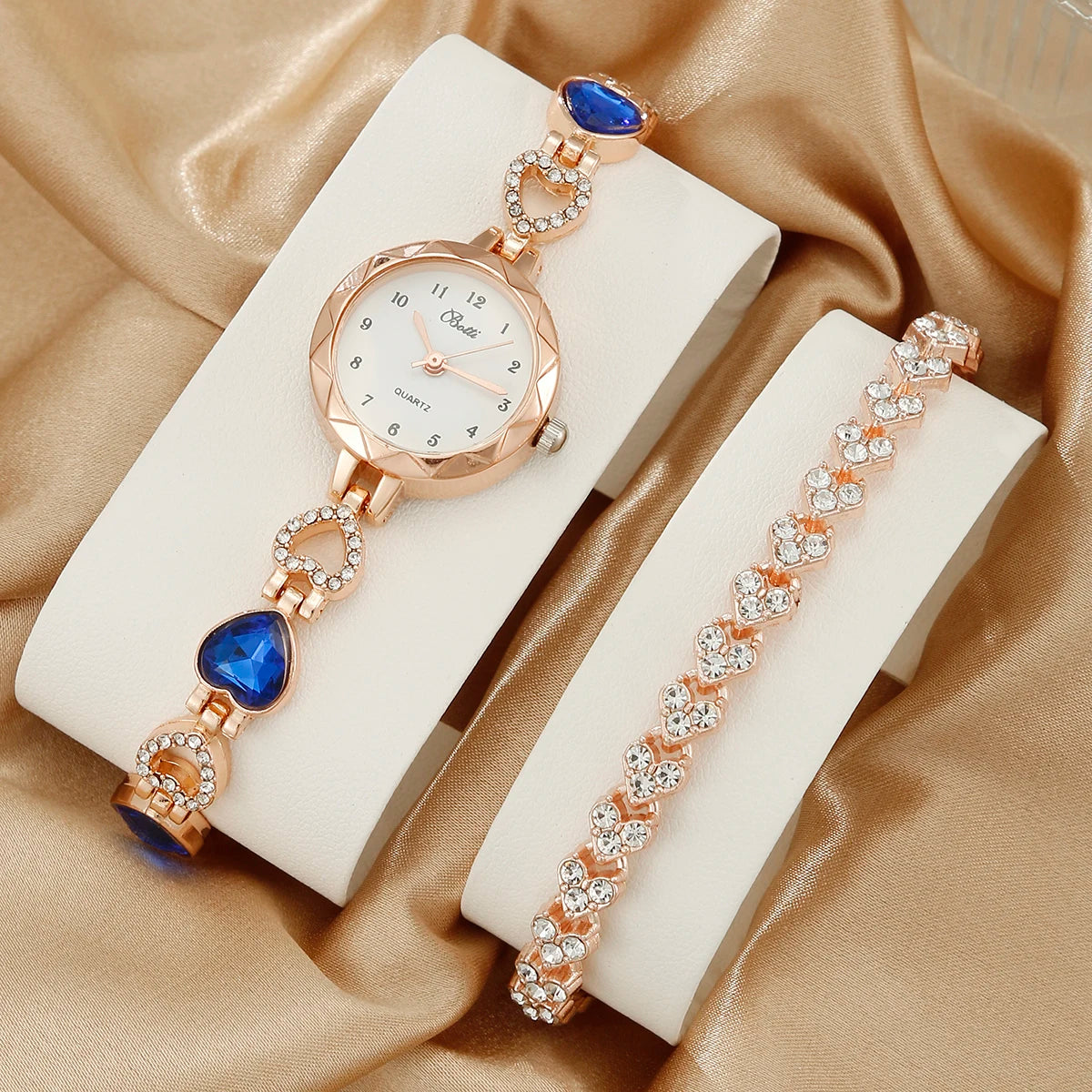 Relógio Feminino Conjunto Puro Amor Mavide