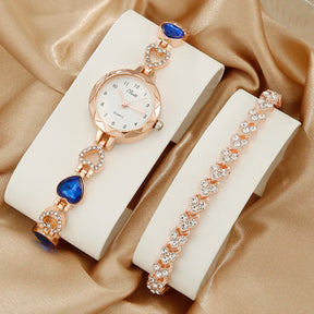 Relógio Feminino Conjunto Puro Amor Mavide