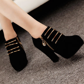 Bota Feminina Salto Alto Maldivas