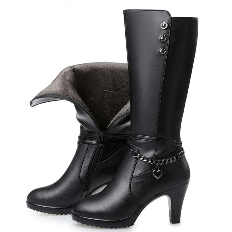 Bota Feminina Seraphina Luxe Mavide