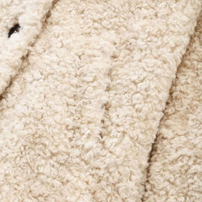 Casaco de Inverno Falsa Pele Chic