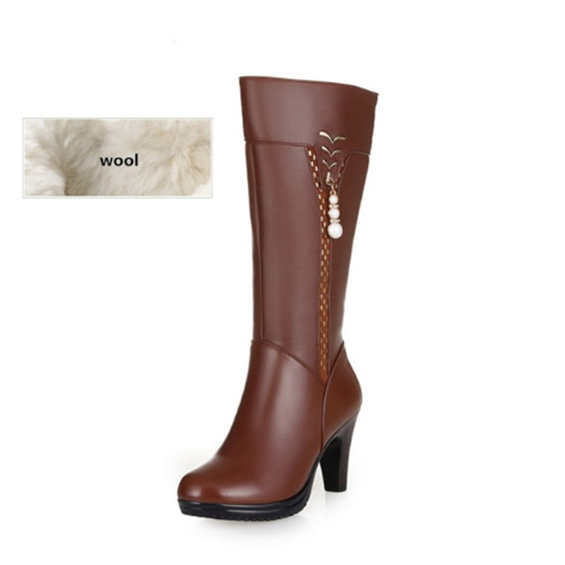Bota Feminina Aurora Nova Mavide