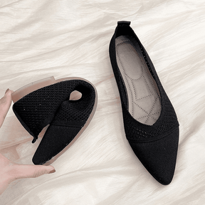 Sapatinhas Ballet Flats - Malha Respirável