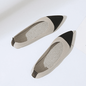 Sapatinhas Ballet Flats - Malha Respirável