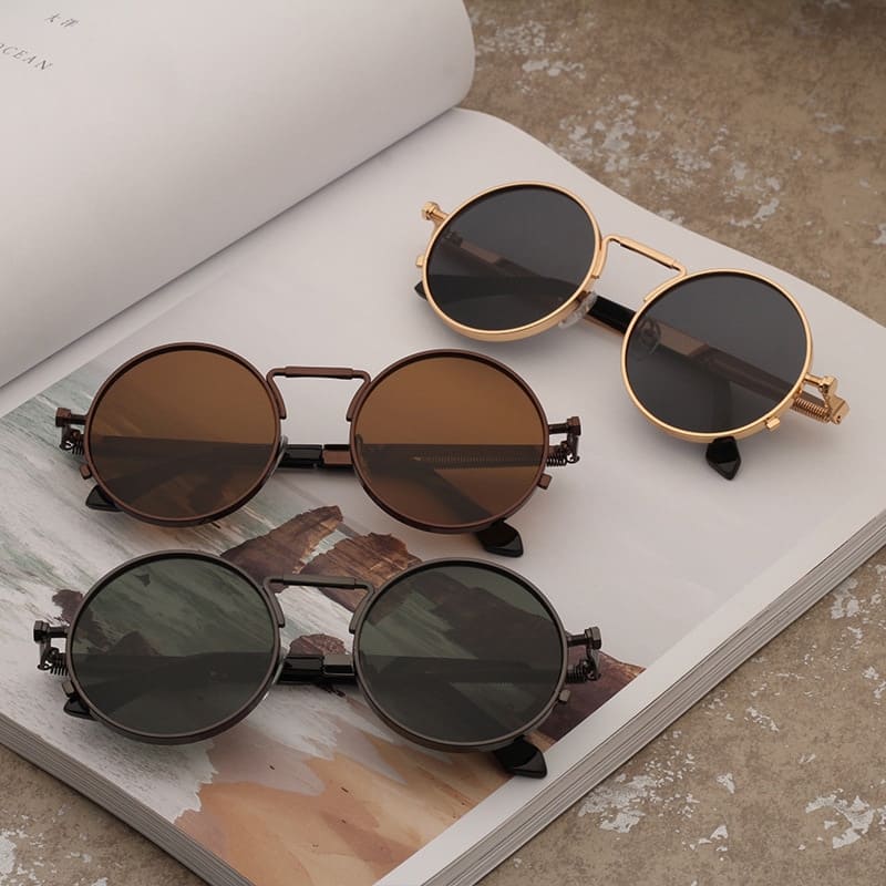 Óculos Vintage Sunglasses - Verão Elegante