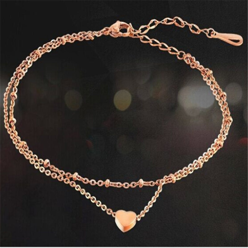 Pulseiras Tornozelo Feminino Infinite