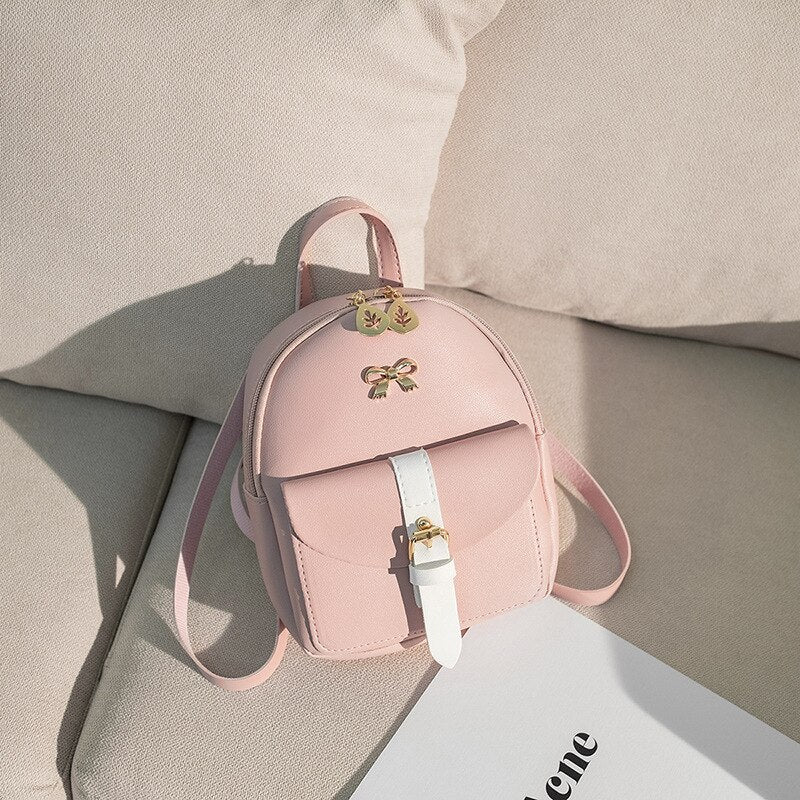 Mini Mochila Feminina Cutelove - Delicada e Charmosa
