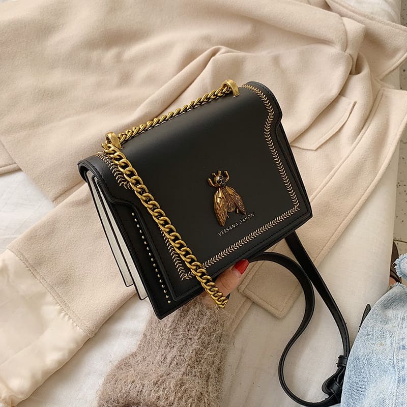Bolsa Feminina Vessana Luxury - Tira colo versátil