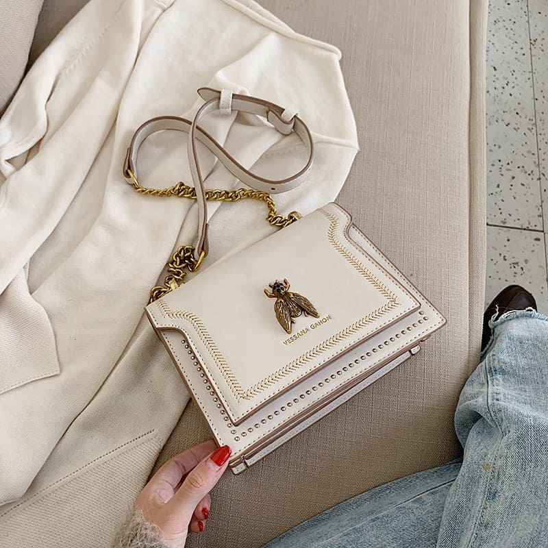 Bolsa Feminina Vessana Luxury - Tira colo versátil