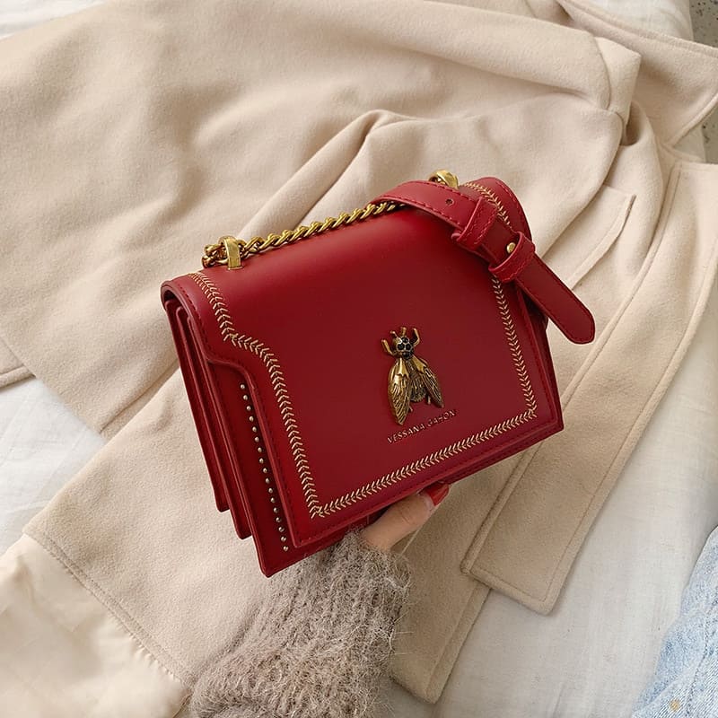 Bolsa Feminina Vessana Luxury - Tira colo versátil