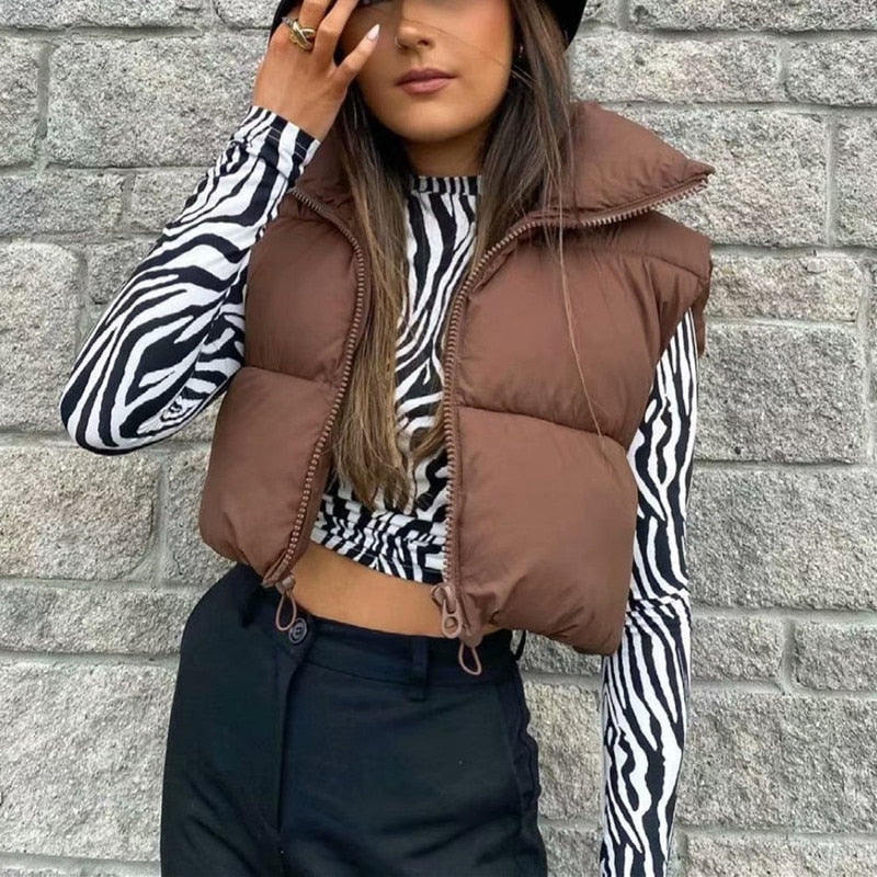 Colete Puffer Acolchoado