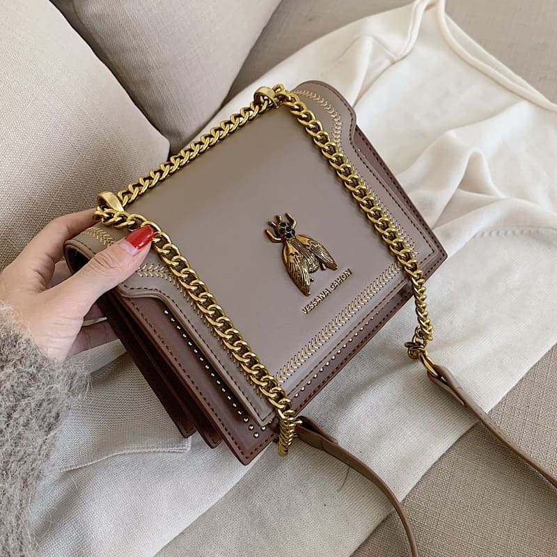 Bolsa Feminina Vessana Luxury - Tira colo versátil